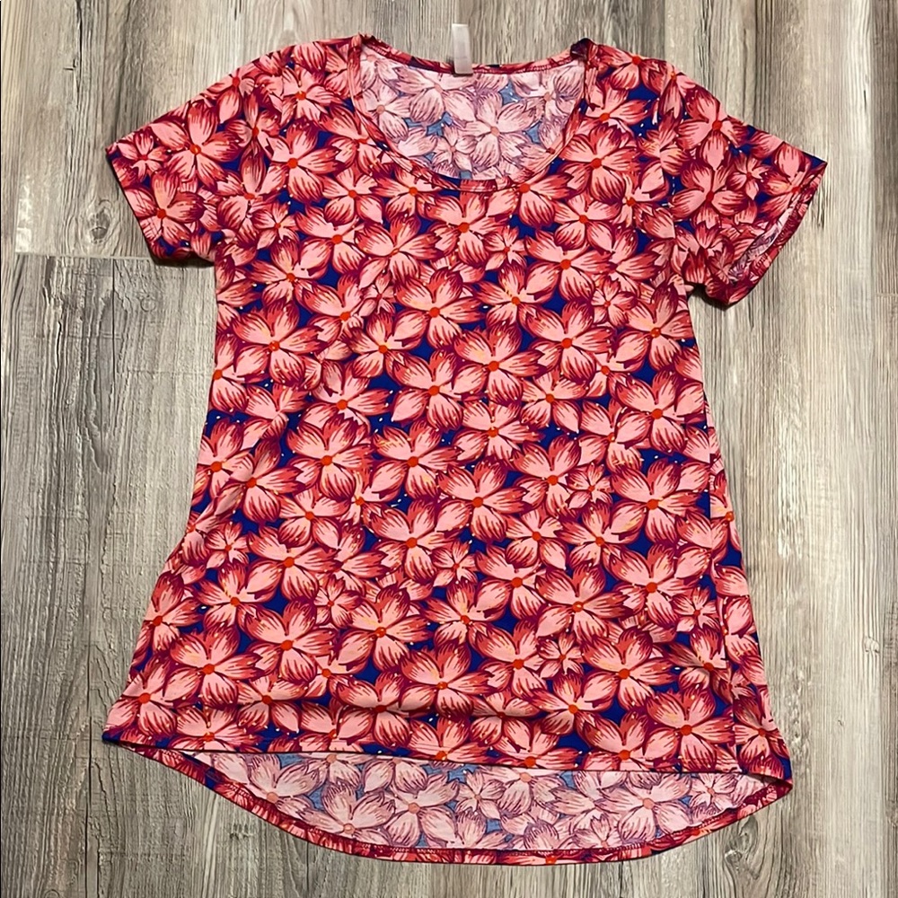 Floral Pink Women's Top